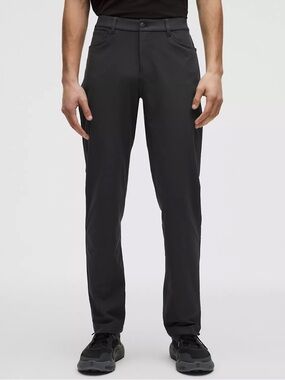 ABC Classic-Fit 5 Pocket Pant Gray 38X31